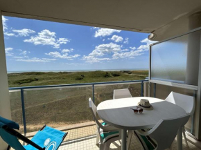Appartement cosy avec balcon face mer - Accès plage & parking privé - FR-1-224C-241